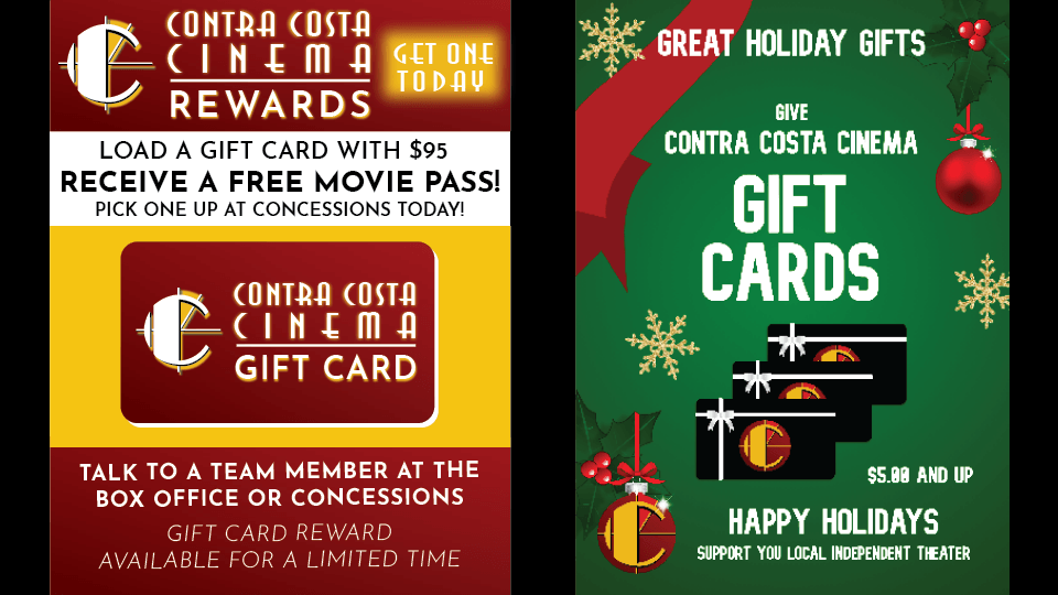 Contra Costa Cinema Your favorite independently owned local movie