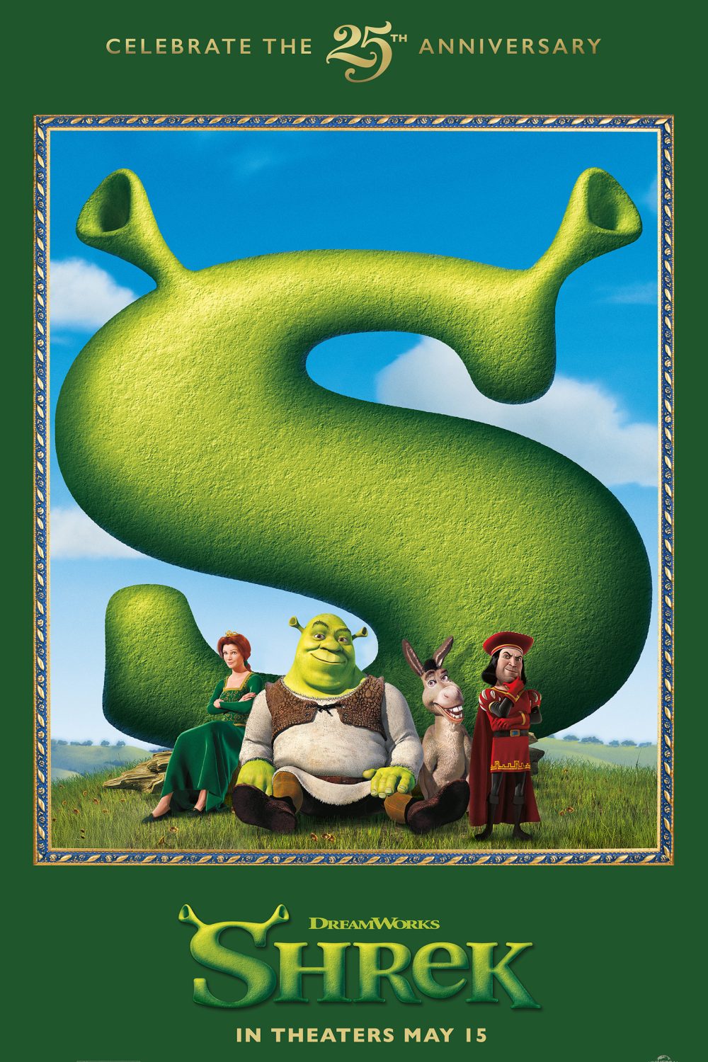 Shrek: 25th AnniversaryMay 15
