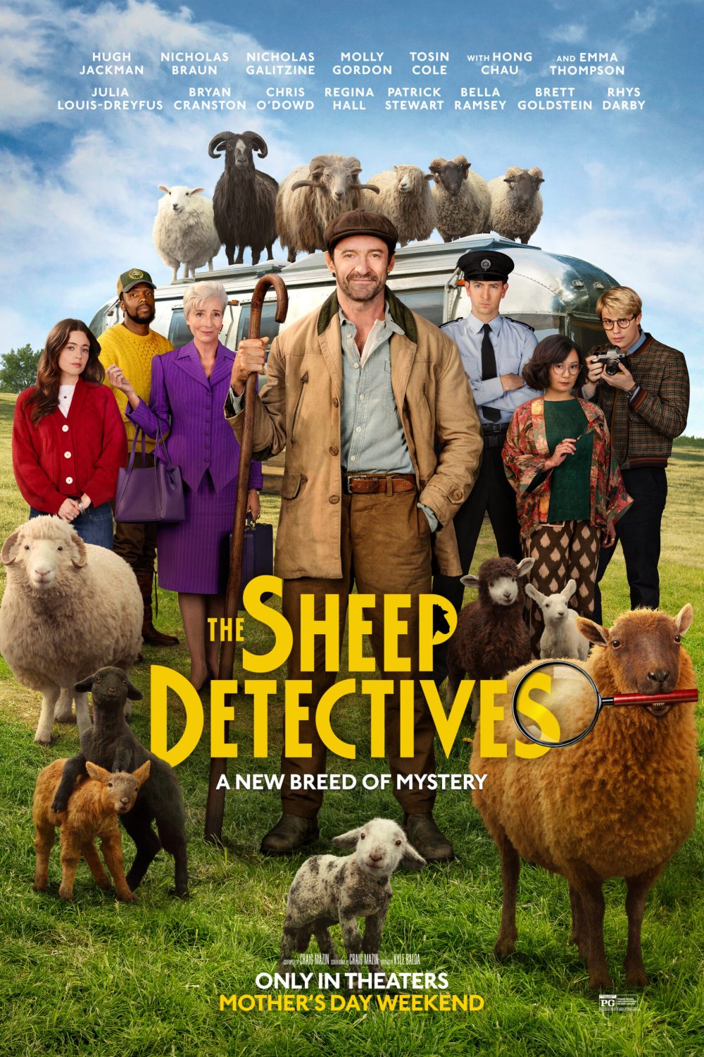The Sheep DetectivesMay 8