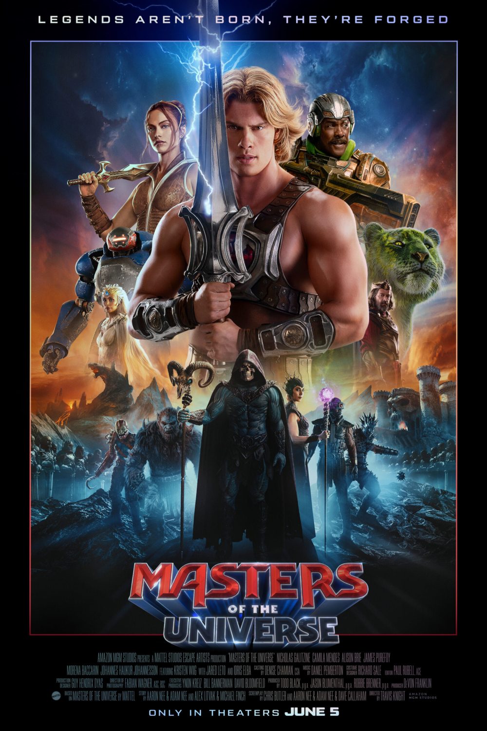 Masters of the UniverseJune 5