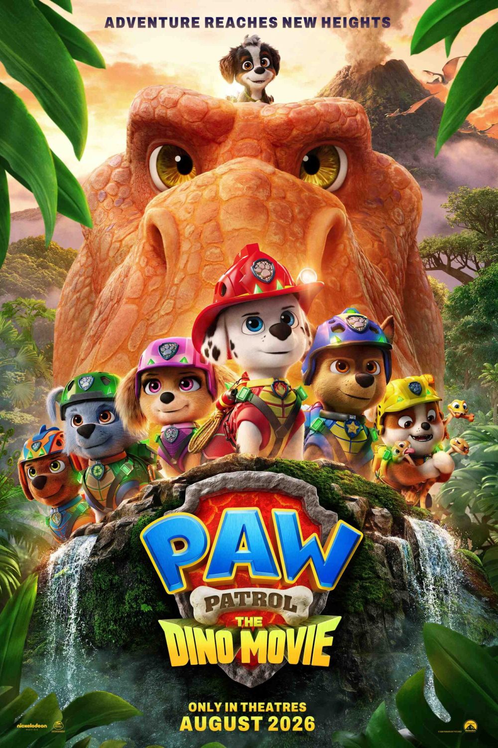 Paw Patrol: The Dino MovieAugust 14