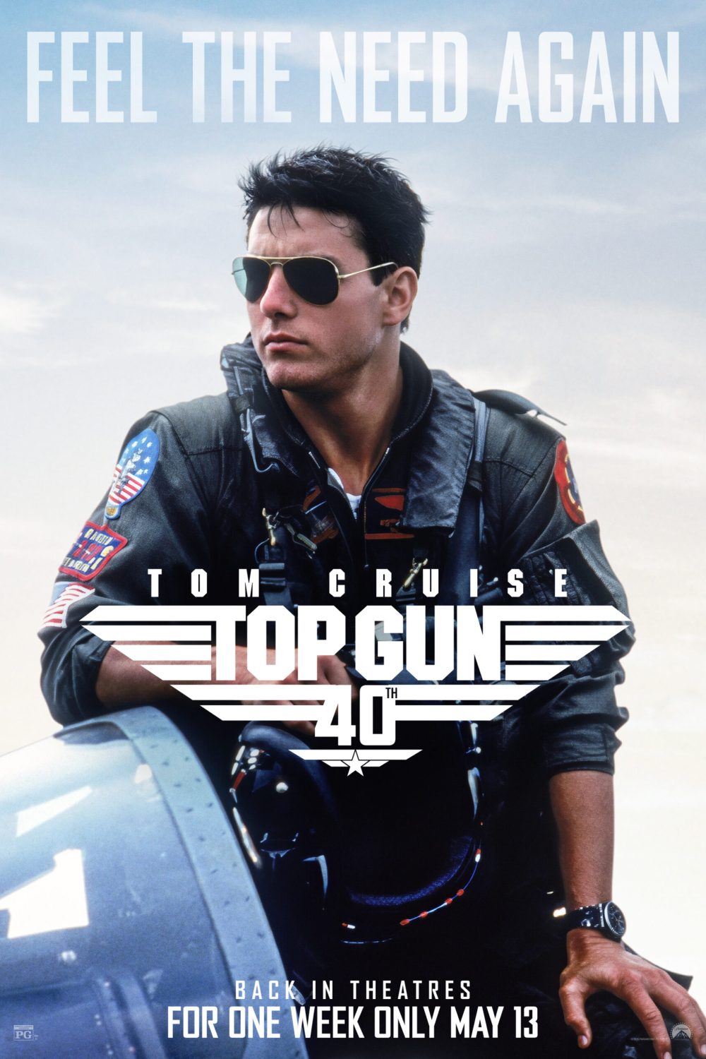 Top Gun: 40th AnniversaryMay 13