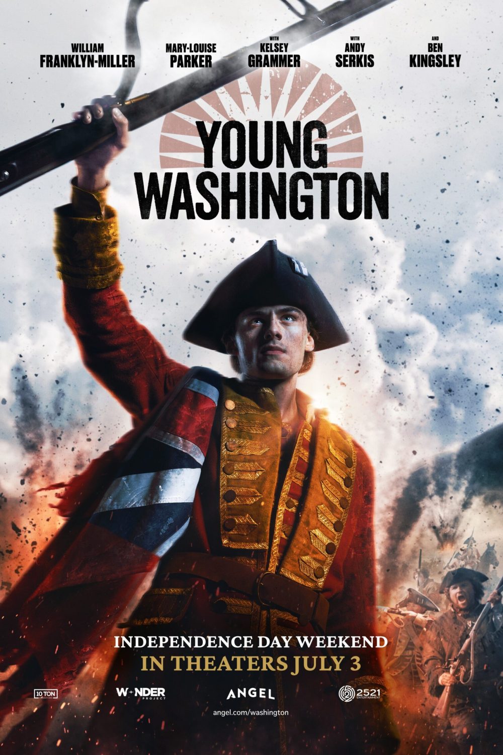 Young WashingtonJuly 3