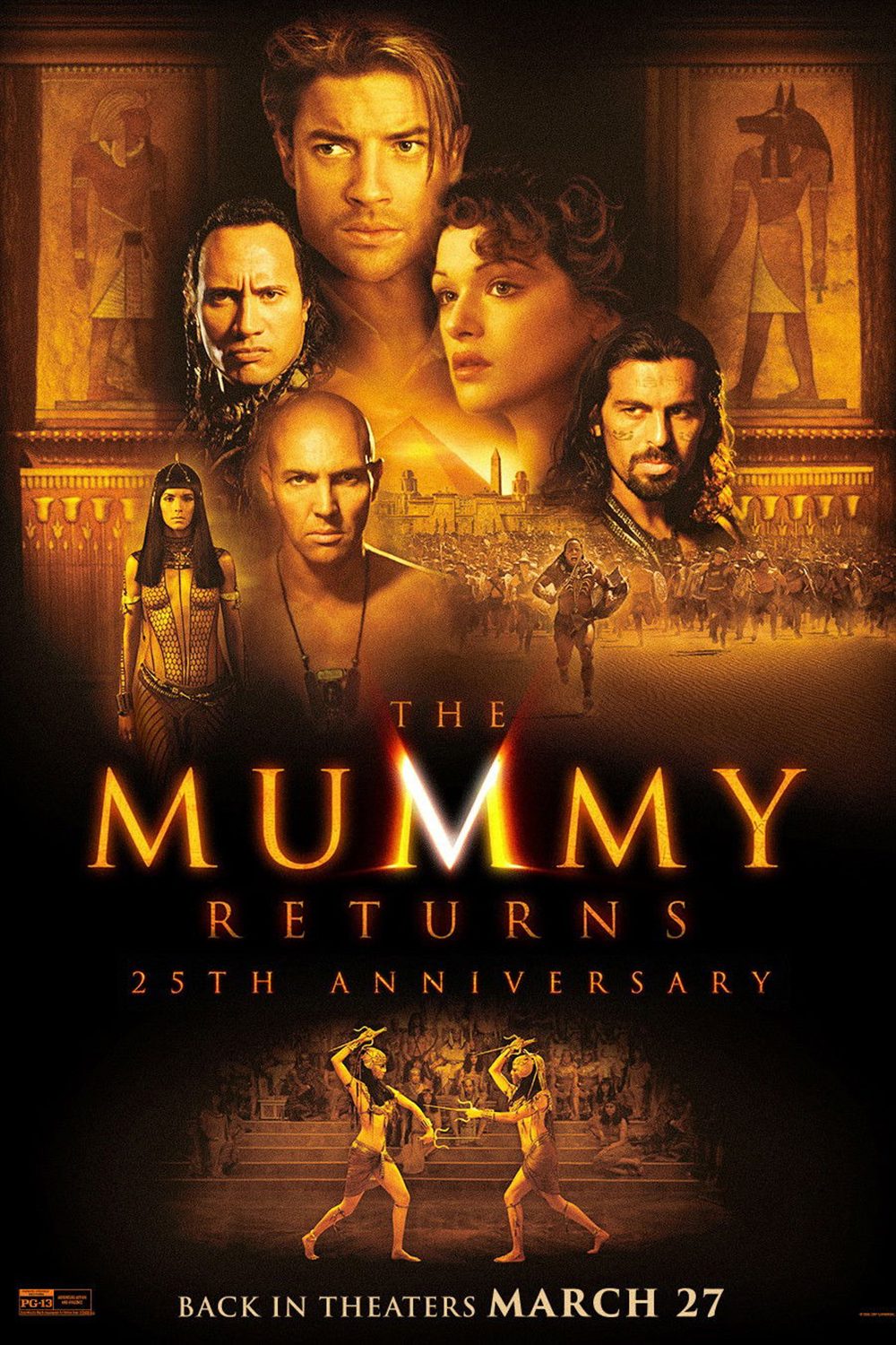 The Mummy Returns: 25th Anniversary - Mar 27